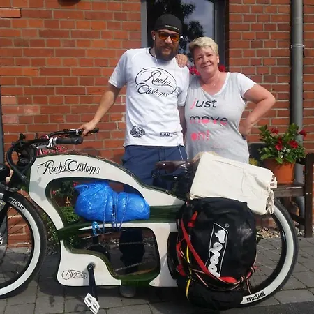 Maison d'hôtes Am Dorfanger Hohennauen