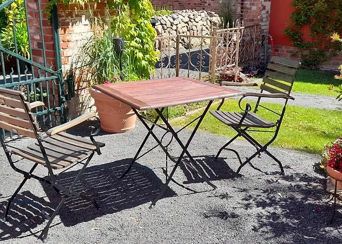 Am Dorfanger Casa de hóspedes Hohennauen