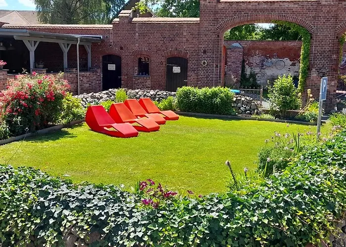 Am Dorfanger Casa de hóspedes Hohennauen