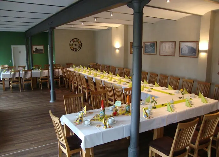 Maison d'hôtes Am Dorfanger Hohennauen