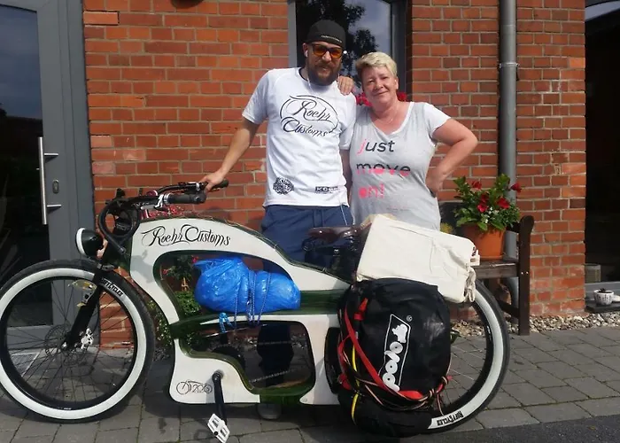 Maison d'hôtes Am Dorfanger Hohennauen