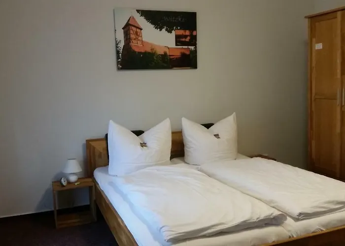 Am Dorfanger Maison d'hôtes Hohennauen