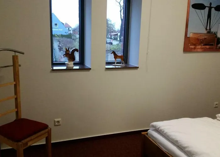 Am Dorfanger Casa de hóspedes Hohennauen