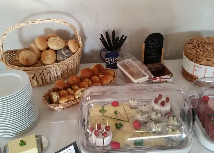 Am Dorfanger Casa de hóspedes Hohennauen