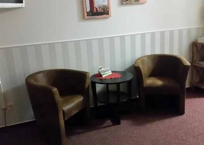 Casa de hóspedes Am Dorfanger Hohennauen